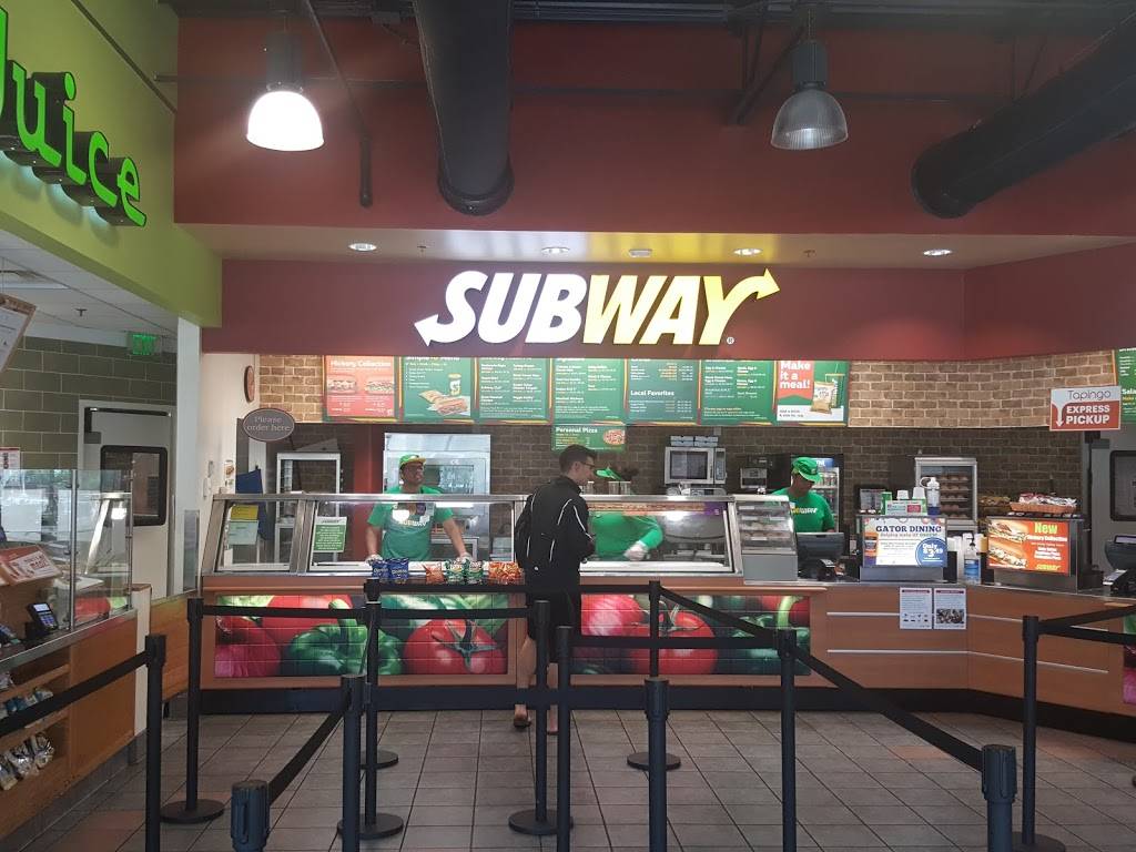 Subway | restaurant | Turlington Hall, 330 Newell Dr, Gainesville, FL 32603, USA | 3522734922 OR +1 352-273-4922