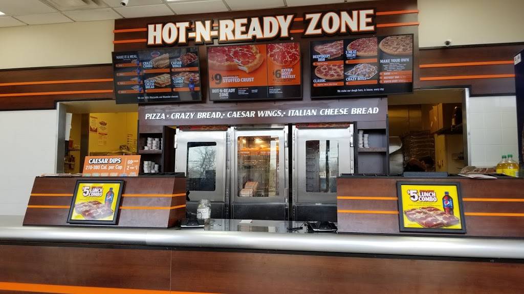 Little Caesars Pizza | meal takeaway | 451 W Irving Park Rd, Bensenville, IL 60106, USA | 6305219627 OR +1 630-521-9627