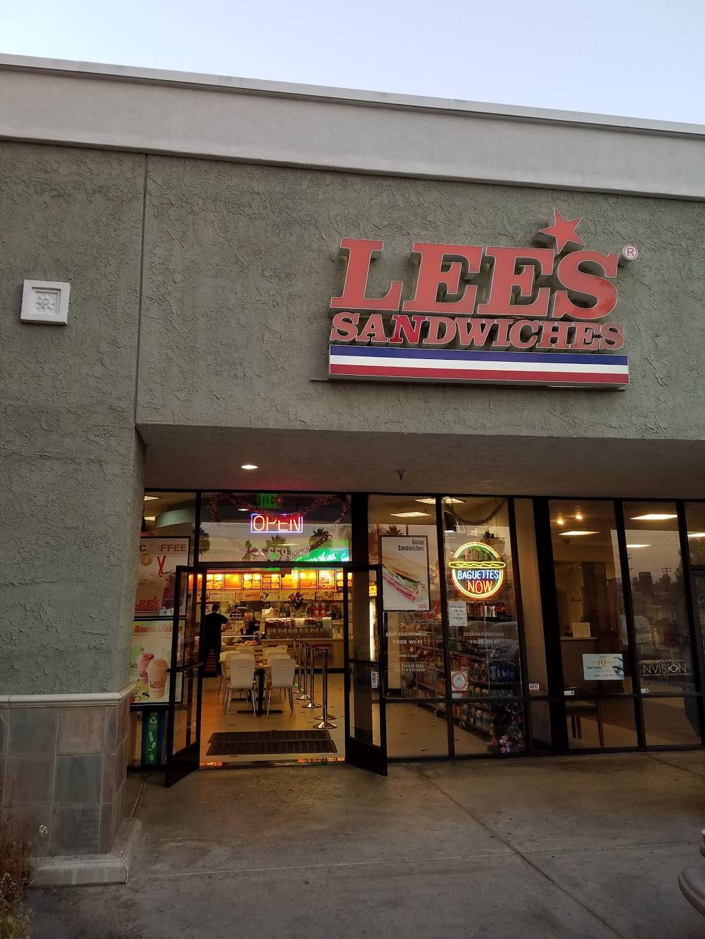 Lees Sandwiches | meal takeaway | 659 N Euclid St, Anaheim, CA 92801, USA | 7146358802 OR +1 714-635-8802