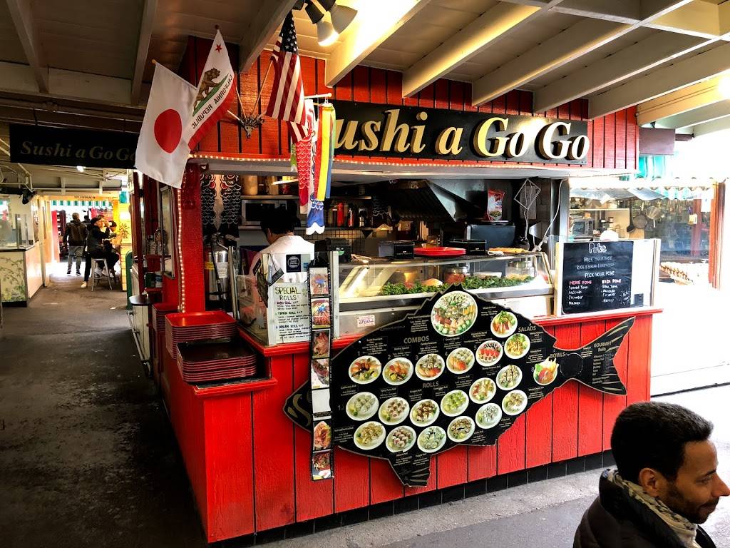 Sushi A Go Go | restaurant | 6333 W 3rd St #404, Los Angeles, CA 90036, USA | 3239307874 OR +1 323-930-7874