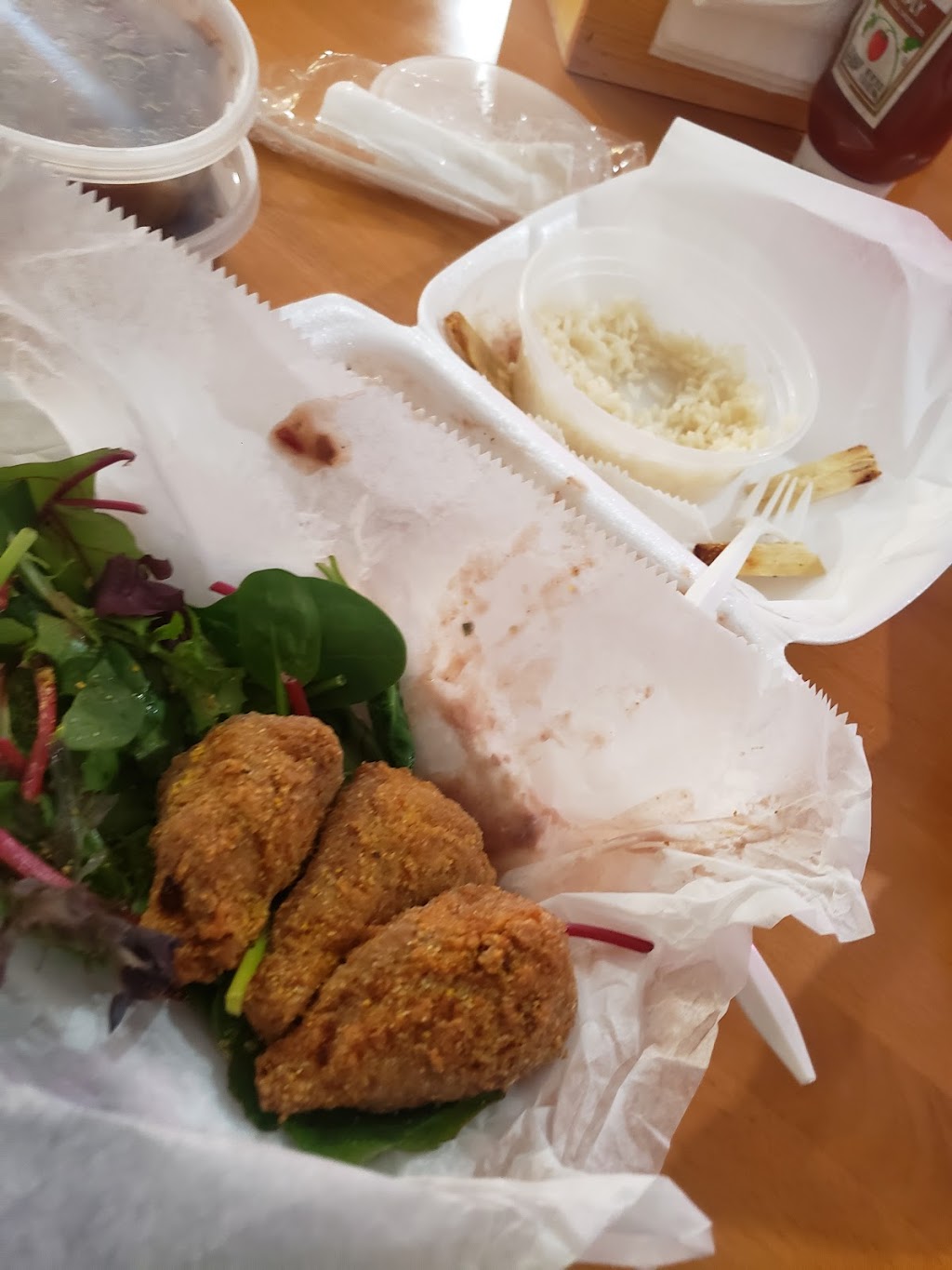 Veganish Vibes | restaurant | 4608 Bennington Ave Suite A, Baton Rouge, LA 70808, USA | 2258313121 OR +1 225-831-3121