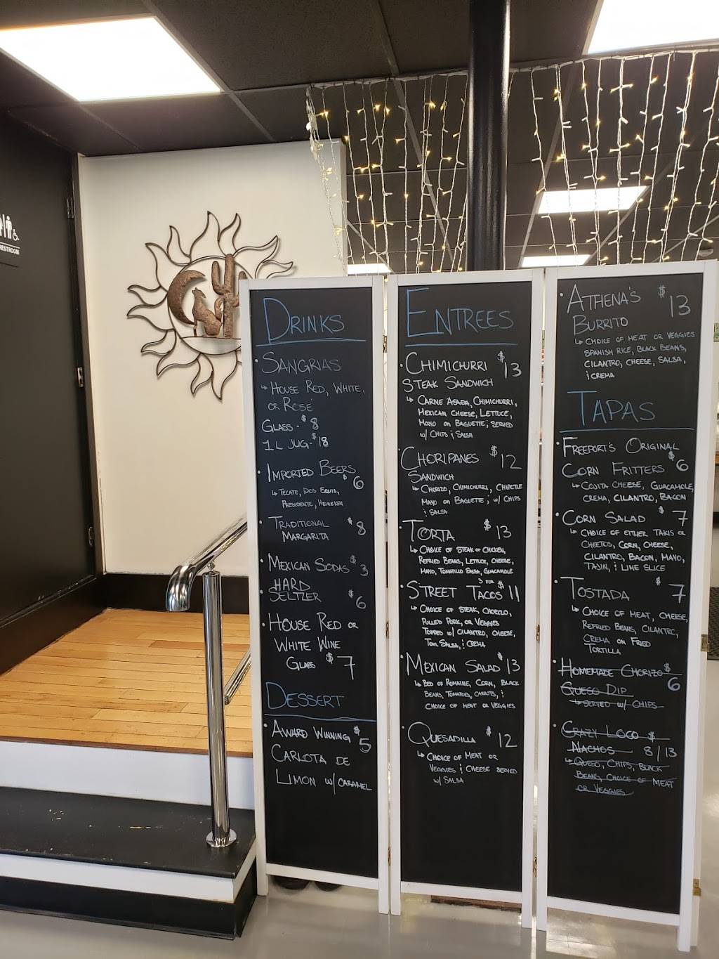 Athenas Cantina | restaurant | 491 US-1, Freeport, ME 04032, USA | 2073195372 OR +1 207-319-5372