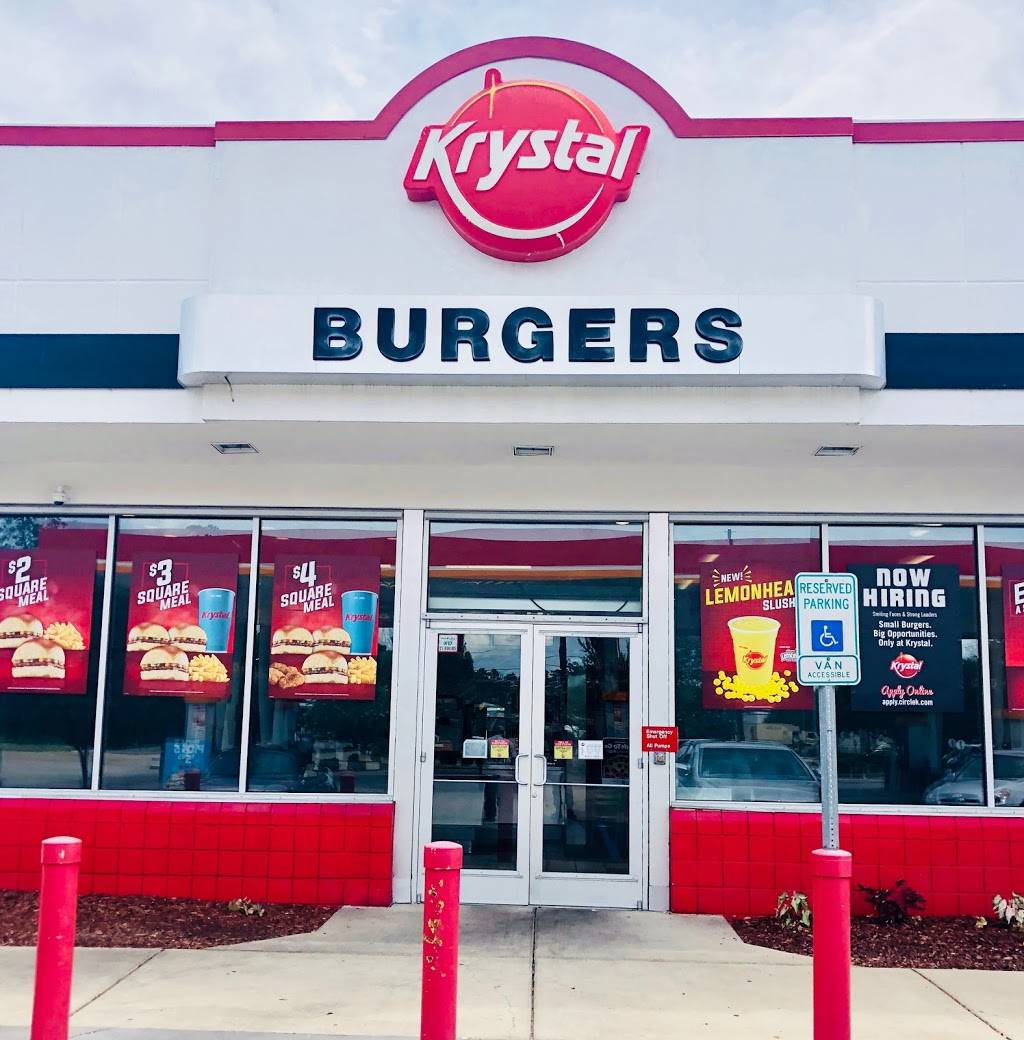 Krystal | meal takeaway | 61104 Airport Rd, Slidell, LA 70460, USA | 9856458722 OR +1 985-645-8722