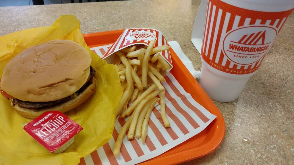 Whataburger | restaurant | 2420 W University Dr, Denton, TX 76201, USA | 9403876505 OR +1 940-387-6505