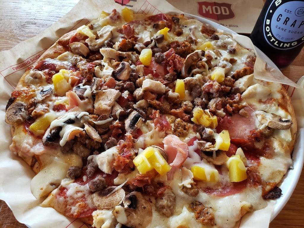 MOD Pizza | restaurant | 4310 Century Blvd, Pittsburg, CA 94565, USA | 9254715009 OR +1 925-471-5009