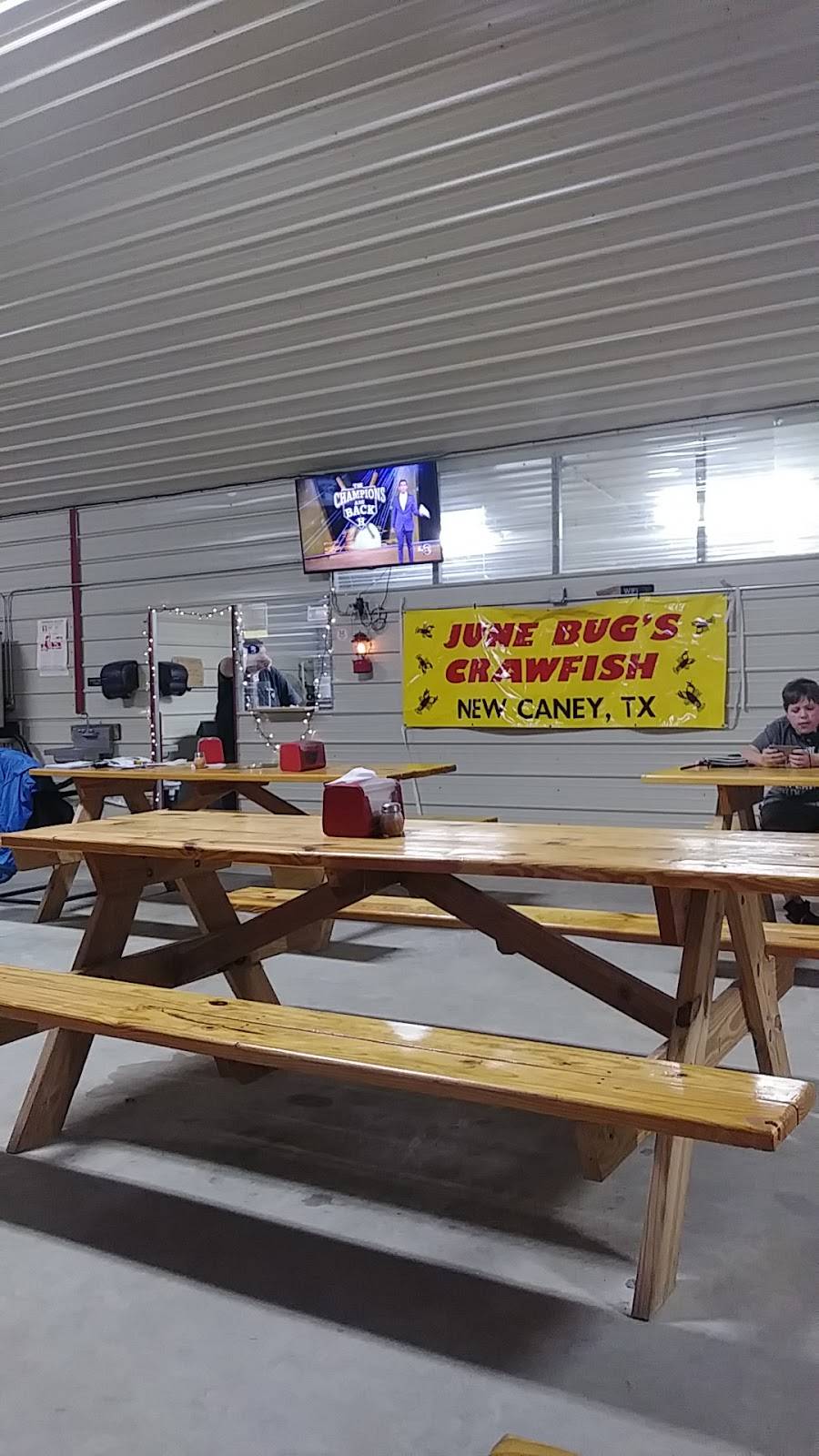 June Bugs Crawfish | restaurant | 21042 TX-494 Loop, New Caney, TX 77357, USA | 2813997681 OR +1 281-399-7681