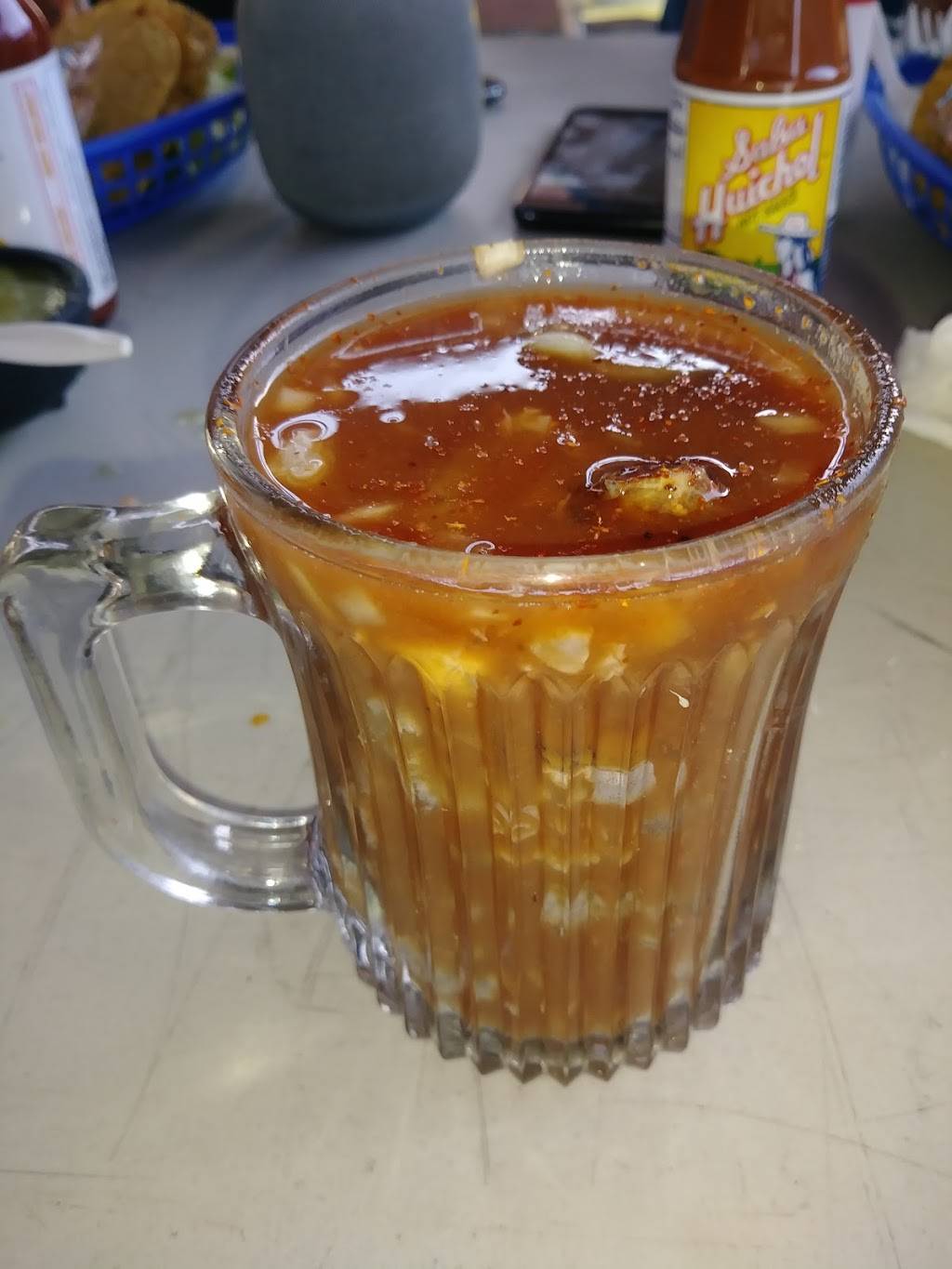 Mariscos El Rey Estilo Nayarit | restaurant | 7500 S Broadway, Los Angeles, CA 90003, USA | 3233361884 OR +1 323-336-1884