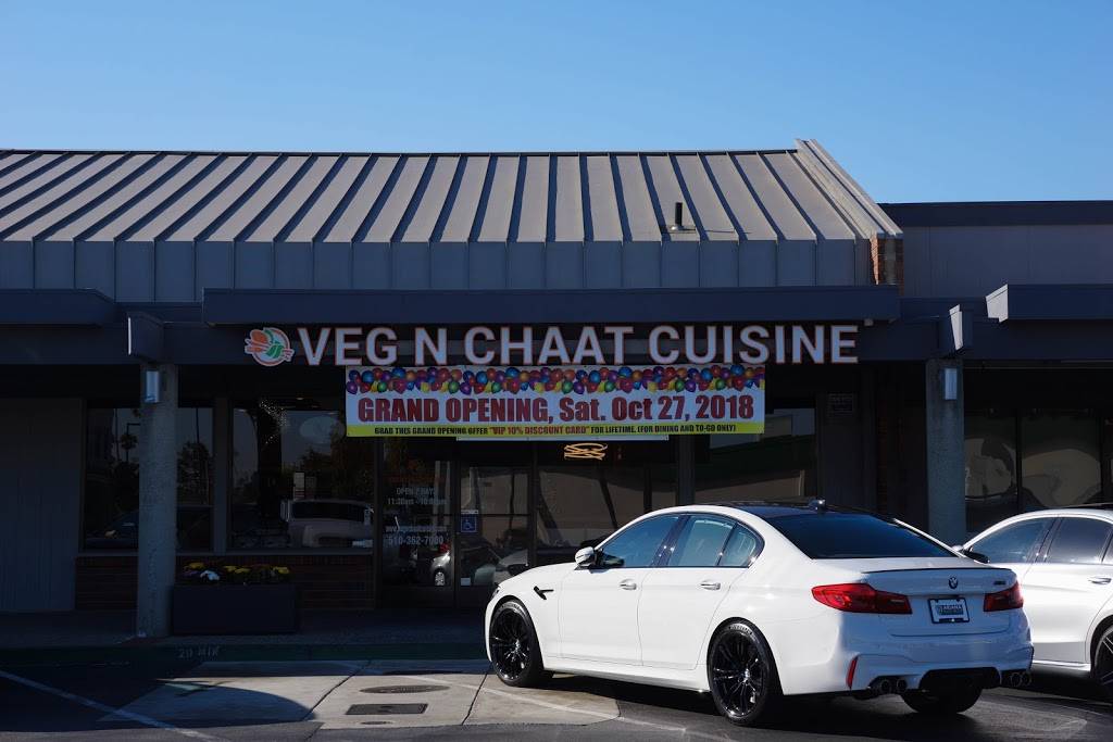 Veg N Chaat Cuisine | restaurant | 5168 Mowry Ave, Fremont, CA 94538, USA | 5103627000 OR +1 510-362-7000