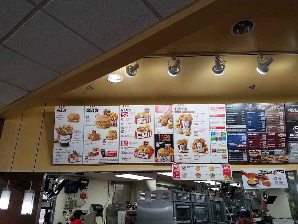 KFC | restaurant | 16616 W 159th St, Lockport, IL 60441, USA | 8158389087 OR +1 815-838-9087