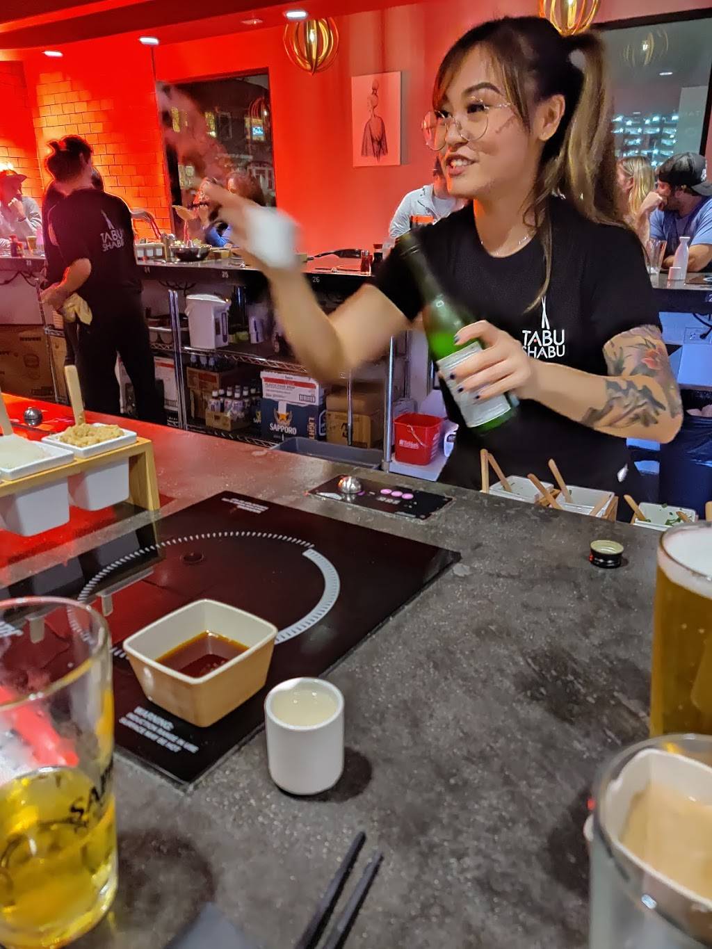 Tabu Shabu North Park | restaurant | 3647 30th St, San Diego, CA 92104, USA | 6194080369 OR +1 619-408-0369