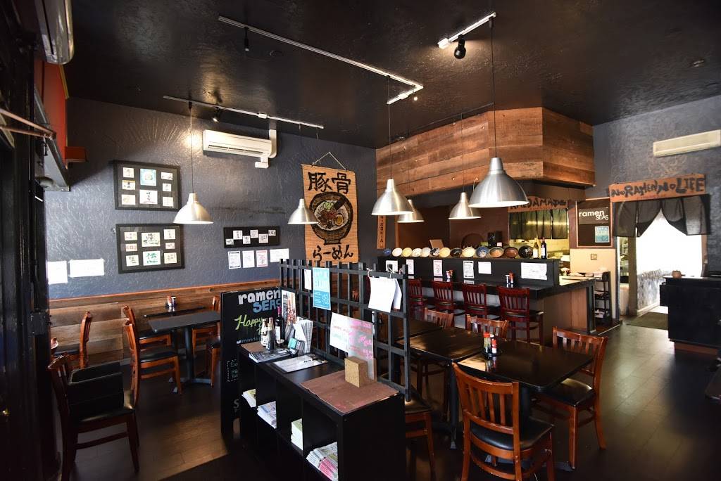 Ramen Seas | restaurant | 173 Murphy Ave, Sunnyvale, CA 94086, USA | 4084810900 OR +1 408-481-0900
