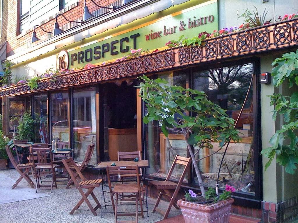 16 Prospect Wine Bar and Bistro | restaurant | 16 Prospect St, Westfield, NJ 07090, USA | 9082327320 OR +1 908-232-7320