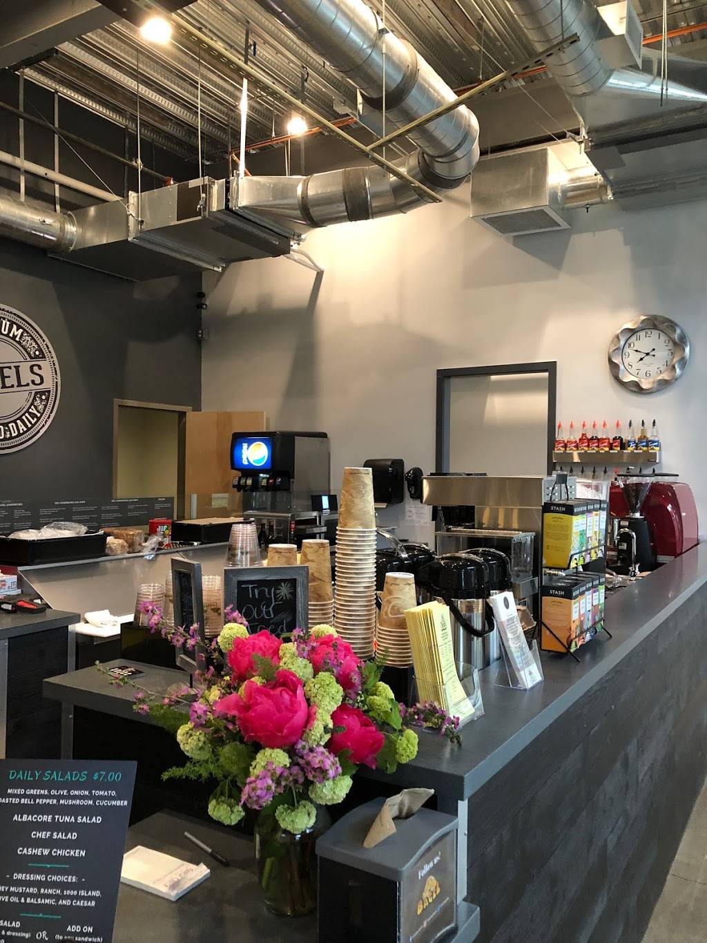 The Daily Bagel | cafe | 545 E 8th Ave Suite A, Eugene, OR 97401, USA | 5415057803 OR +1 541-505-7803