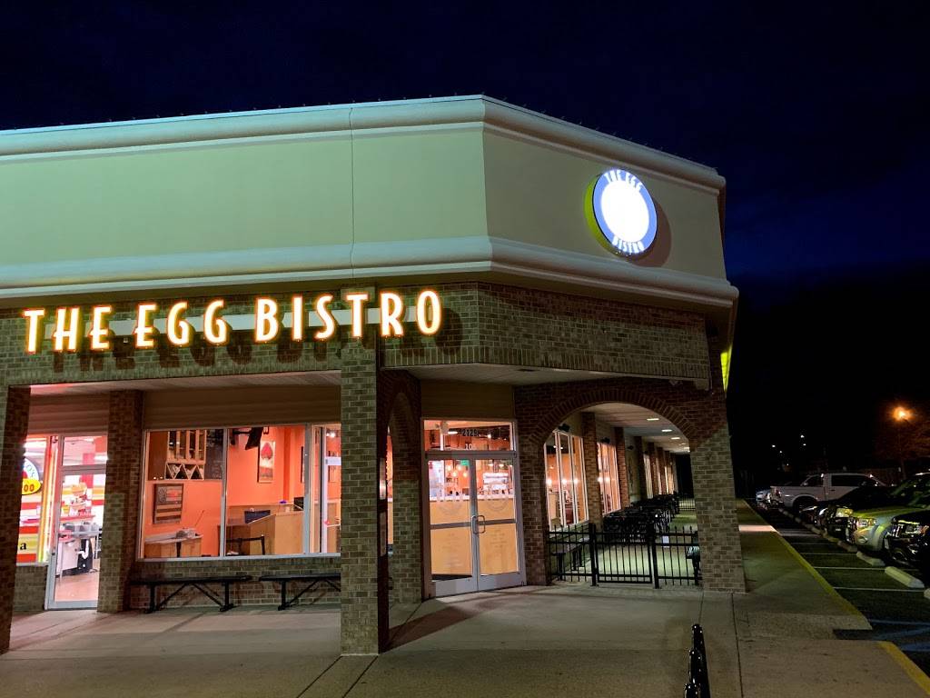 The Egg Bistro | restaurant | 501 Kempsville Rd, Chesapeake, VA 23320, USA | 7574108515 OR +1 757-410-8515