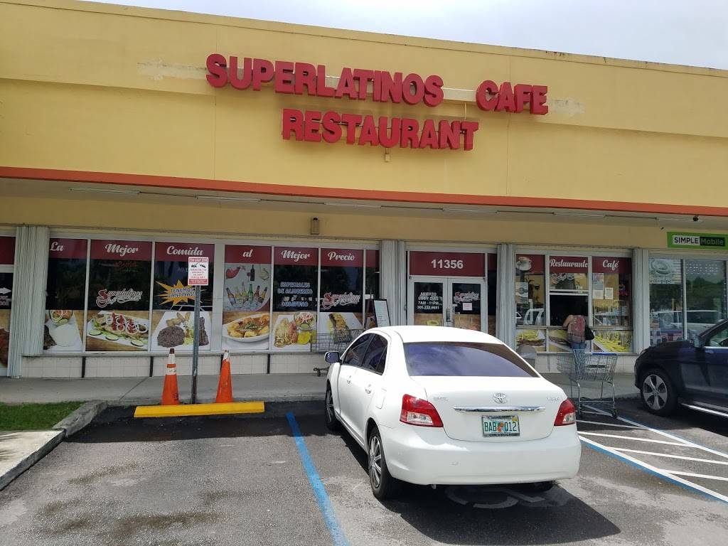 Superlatinos Cafe Restaurante | restaurant | 11356 Quail Roost Dr, Miami, FL 33157, USA | 3052326691 OR +1 305-232-6691