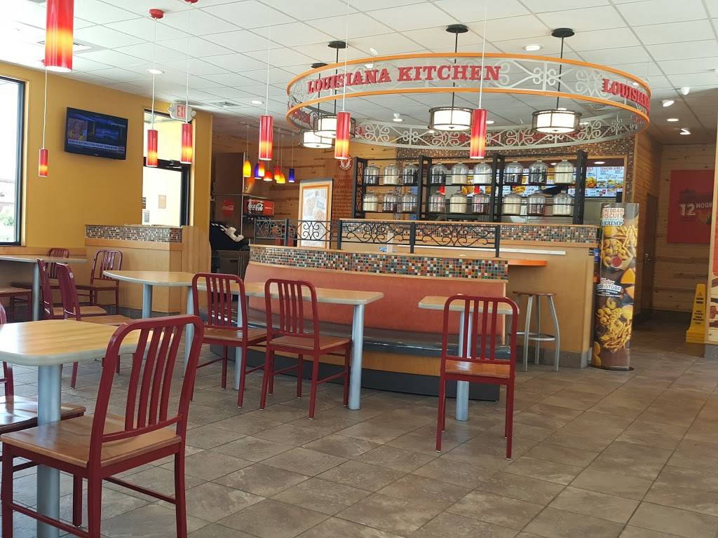 Popeyes Louisiana Kitchen | restaurant | 14540 FM 2100, Crosby, TX 77532, USA | 2816661900 OR +1 281-666-1900