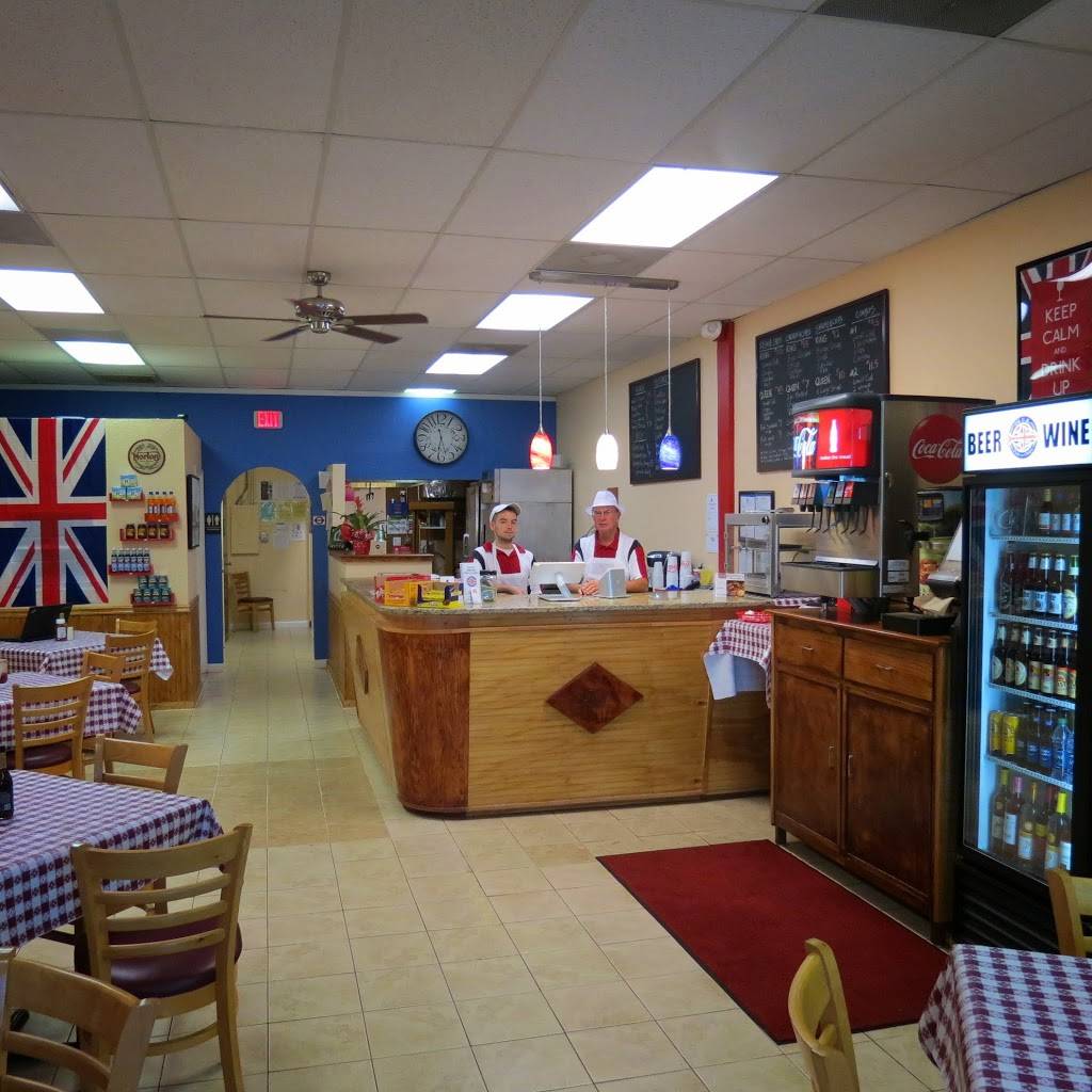 OK UK Fish-n-Chips | restaurant | 13971 N Cleveland Ave, North Fort Myers, FL 33903, USA | 2395992328 OR +1 239-599-2328