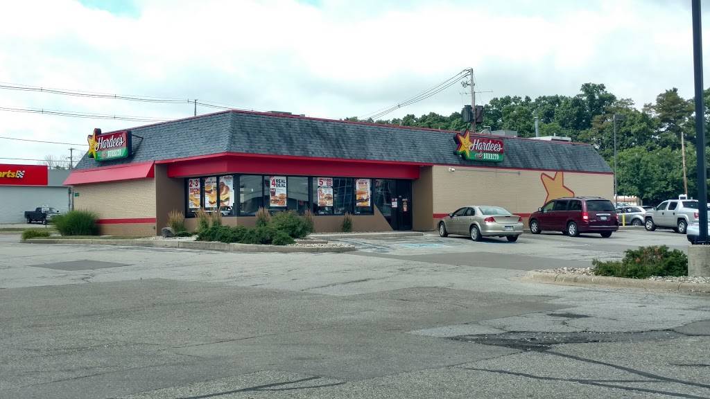 Hardees | restaurant | 734 S 11th St, Niles, MI 49120, USA | 2696845470 OR +1 269-684-5470