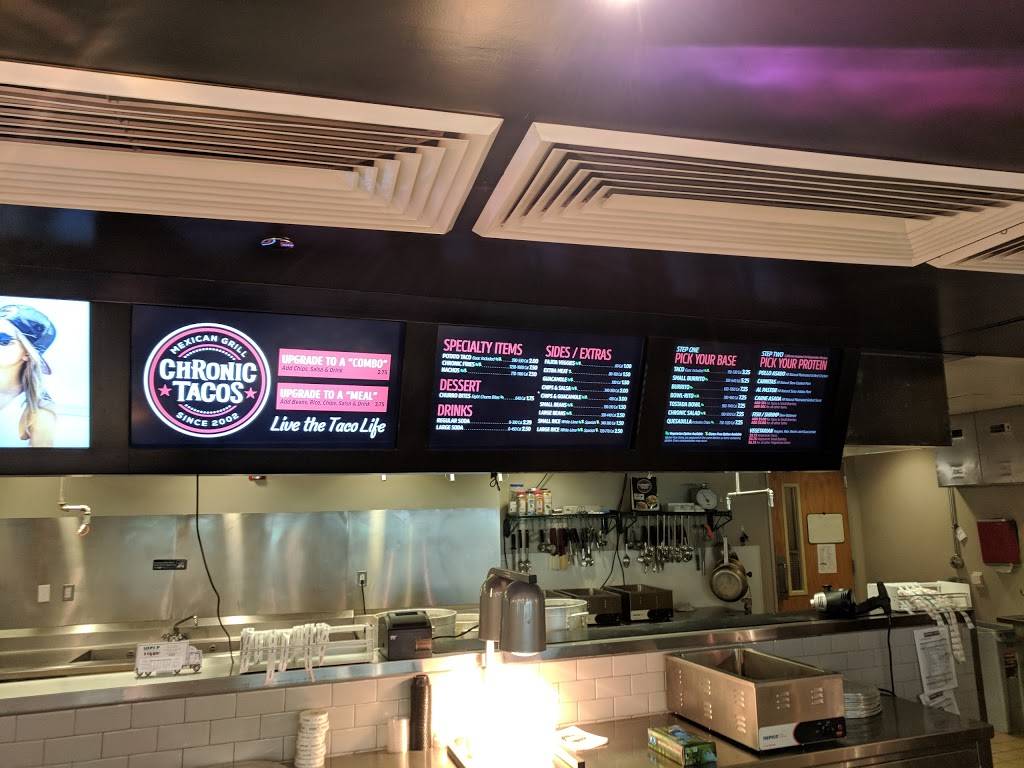 Chronic Tacos | restaurant | 900 University Ave, Riverside, CA 92521, USA | 9518275728 OR +1 951-827-5728