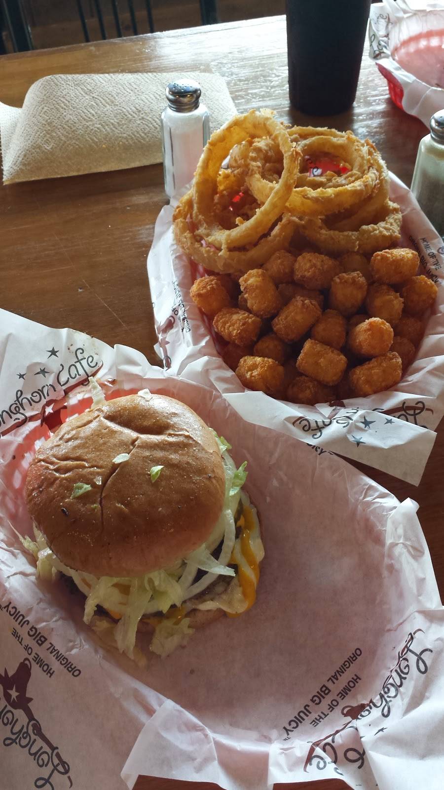 The Longhorn Cafe | restaurant | 1667 TX-46, New Braunfels, TX 78132, USA | 8303875094 OR +1 830-387-5094