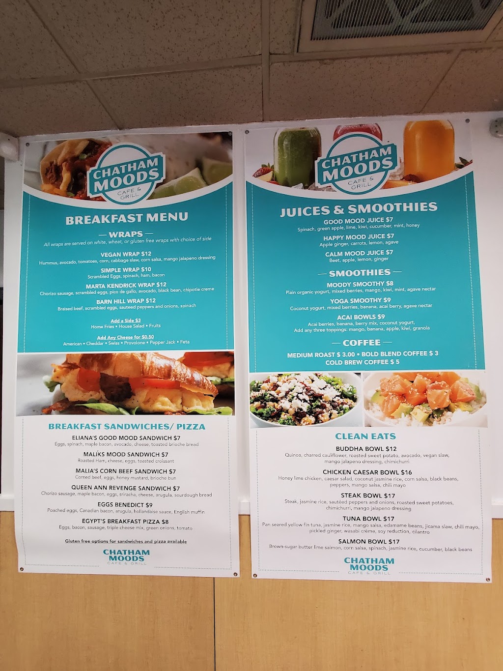 Chatham Moods Cafe and Grill | restaurant | 1617 Main St, Chatham, MA 02633, USA | 5083481355 OR +1 508-348-1355