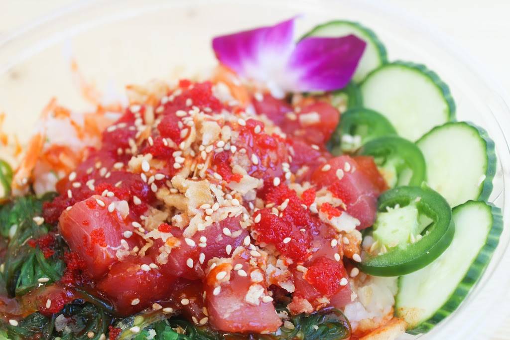 Pokelicious inc | restaurant | 37 Church St, New Haven, CT 06510, USA | 2035533737 OR +1 203-553-3737