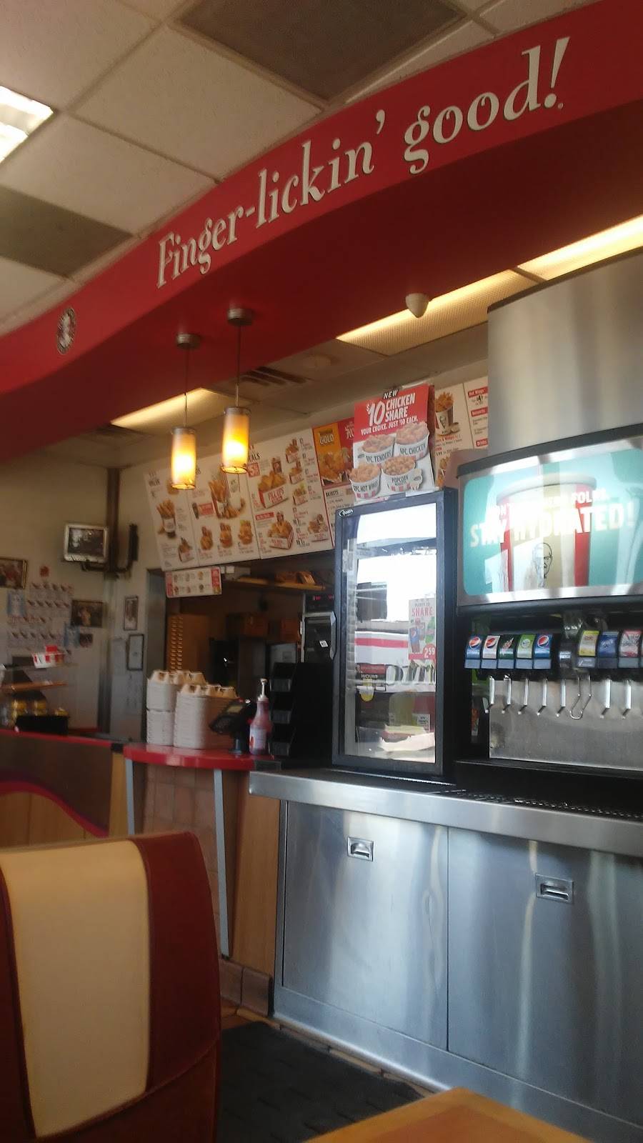 KFC | restaurant | 6171 Santa Teresa Blvd, San Jose, CA 95123, USA | 4082270755 OR +1 408-227-0755