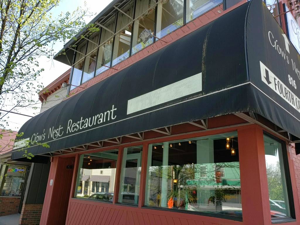 Crows Nest | restaurant | 816 S Westnedge Ave, Kalamazoo, MI 49008, USA | 2699780490 OR +1 269-978-0490
