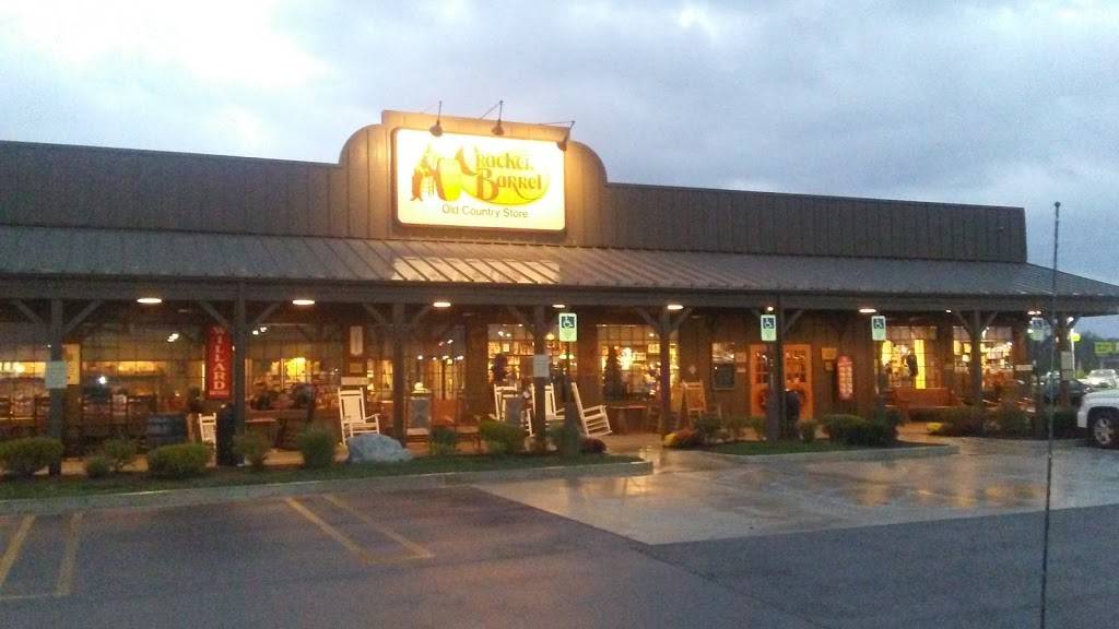 Cracker Barrel Old Country Store | restaurant | 2012 E 59th St, Anderson, IN 46013, USA | 7656426424 OR +1 765-642-6424