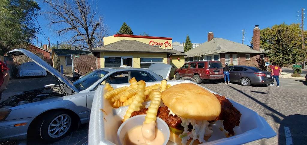 Crazy Ds Hot Chicken | restaurant | 101 University Terrace, Reno, NV 89503, USA | 7753842780 OR +1 775-384-2780