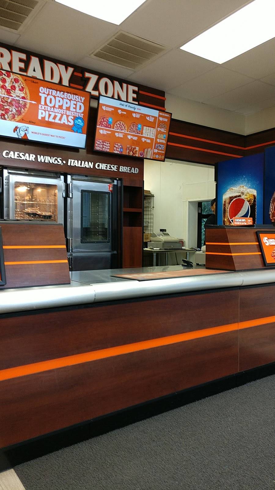 Little Caesars Pizza | meal takeaway | 1220 E Belt Line Rd, Richardson, TX 75081, USA | 9724379414 OR +1 972-437-9414