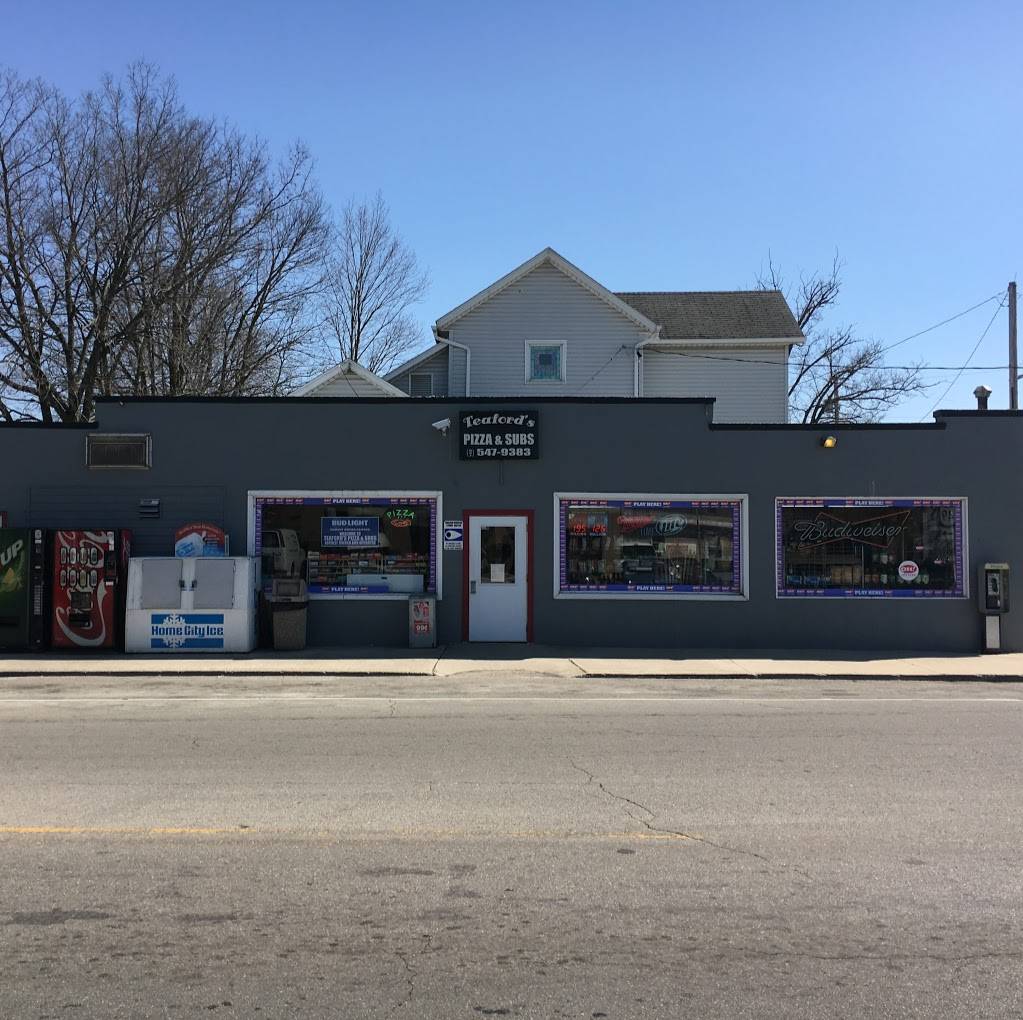 Teafords Pizza & Subs | meal takeaway | 101 Pine St, Greenville, OH 45331, USA | 9375479383 OR +1 937-547-9383