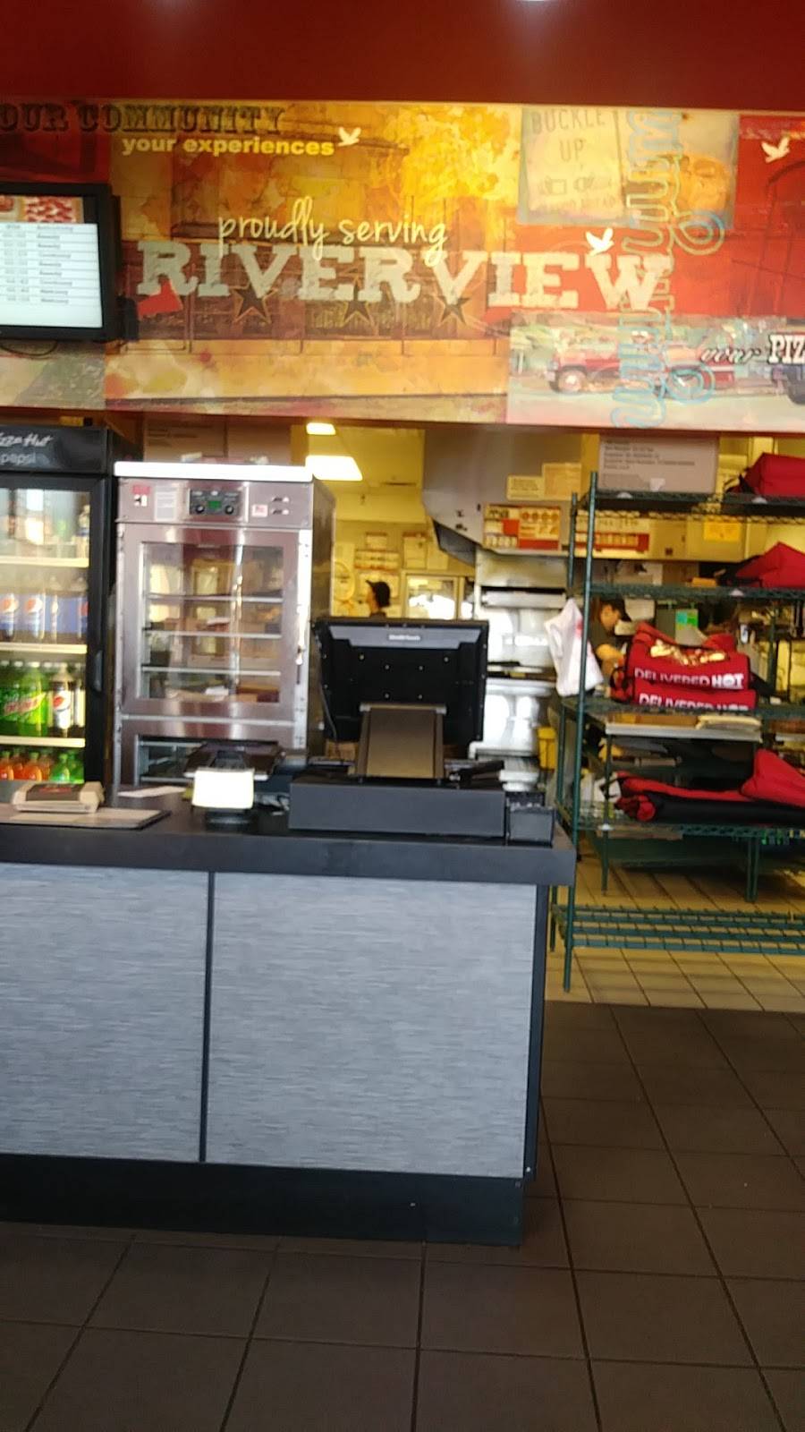 Pizza Hut | restaurant | 3829 US-301 S, Riverview, FL 33569, USA | 8133042181 OR +1 813-304-2181