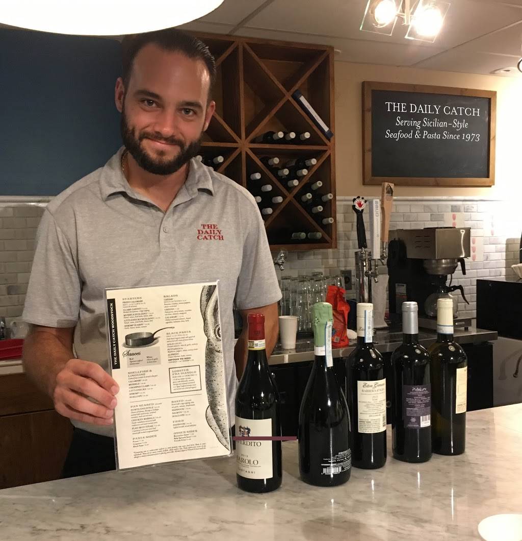 The Daily Catch Woodstock | restaurant | 61 Central St, Woodstock, VT 05091, USA | 8023324005 OR +1 802-332-4005