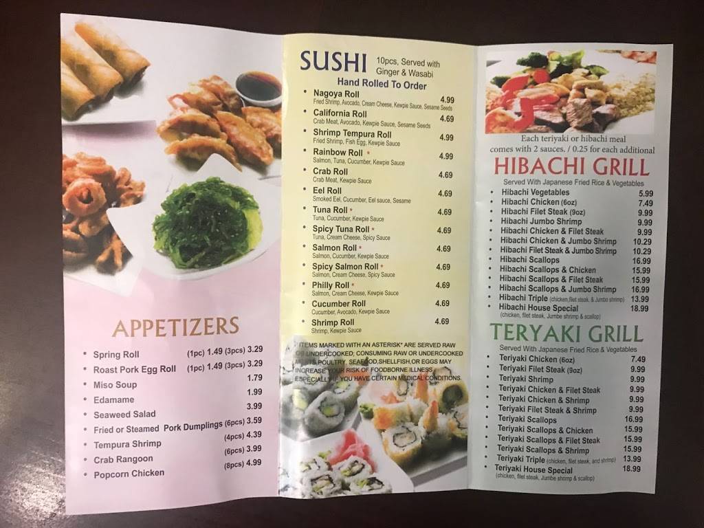Nagoya Japanese Steak House | restaurant | 4108 Hamilton Mill Rd Suite 270, Buford, GA 30519, USA | 6785415048 OR +1 678-541-5048