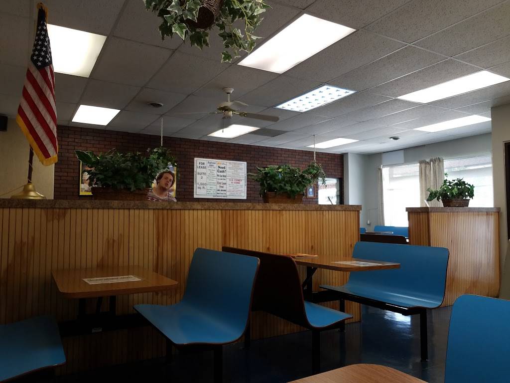 US Coney & Cone | restaurant | 601 S Saginaw Rd, Midland, MI 48640, USA | 9898325395 OR +1 989-832-5395