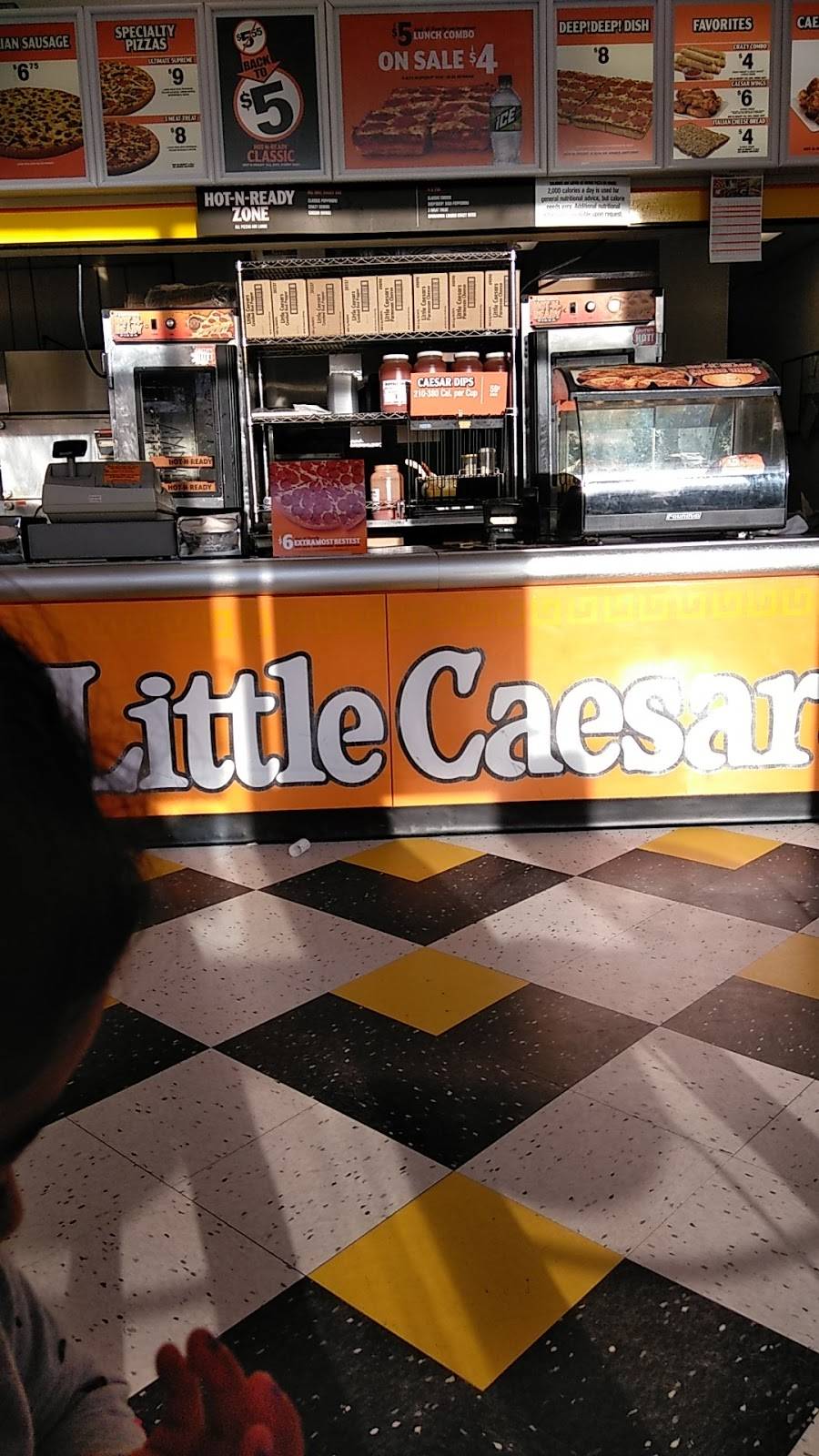 Little Caesars Pizza | meal takeaway | 3107 Greene Ave, Fort Worth, TX 76109, USA | 8179279700 OR +1 817-927-9700