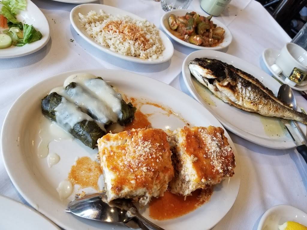 Psistaria Greek Taverna | restaurant | 4711 W Touhy Ave, Lincolnwood, IL 60712, USA | 8476769400 OR +1 847-676-9400