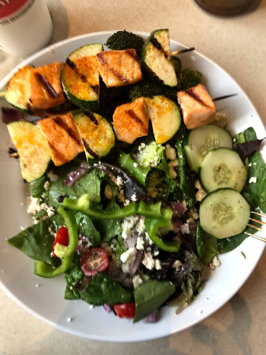 Zoës Kitchen | restaurant | 1555 Crater Lake Dr, Kennesaw, GA 30152, USA | 6782938294 OR +1 678-293-8294