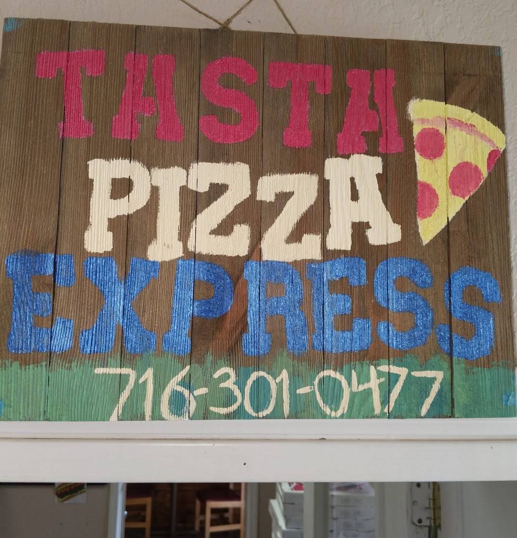 Tasta Pizza | restaurant | 5903 River Rd, Limestone, NY 14753, USA | 7163010477 OR +1 716-301-0477