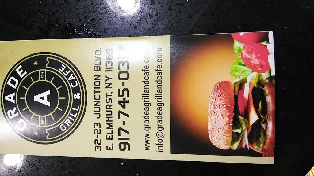 Grade A Grill and Cafe | restaurant | 32-23 Junction Blvd, East Elmhurst, NY 11369, USA | 9177450317 OR +1 917-745-0317