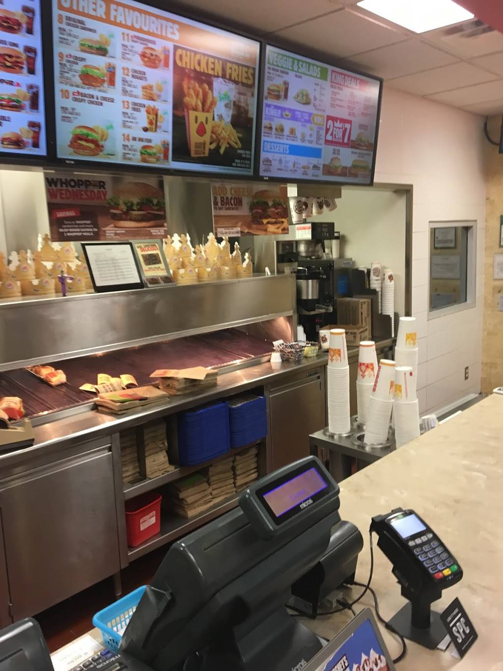 Burger King | restaurant | 940 Lawrence Ave W, North York, ON M6A 1C4, Canada | 4162569439 OR +1 416-256-9439