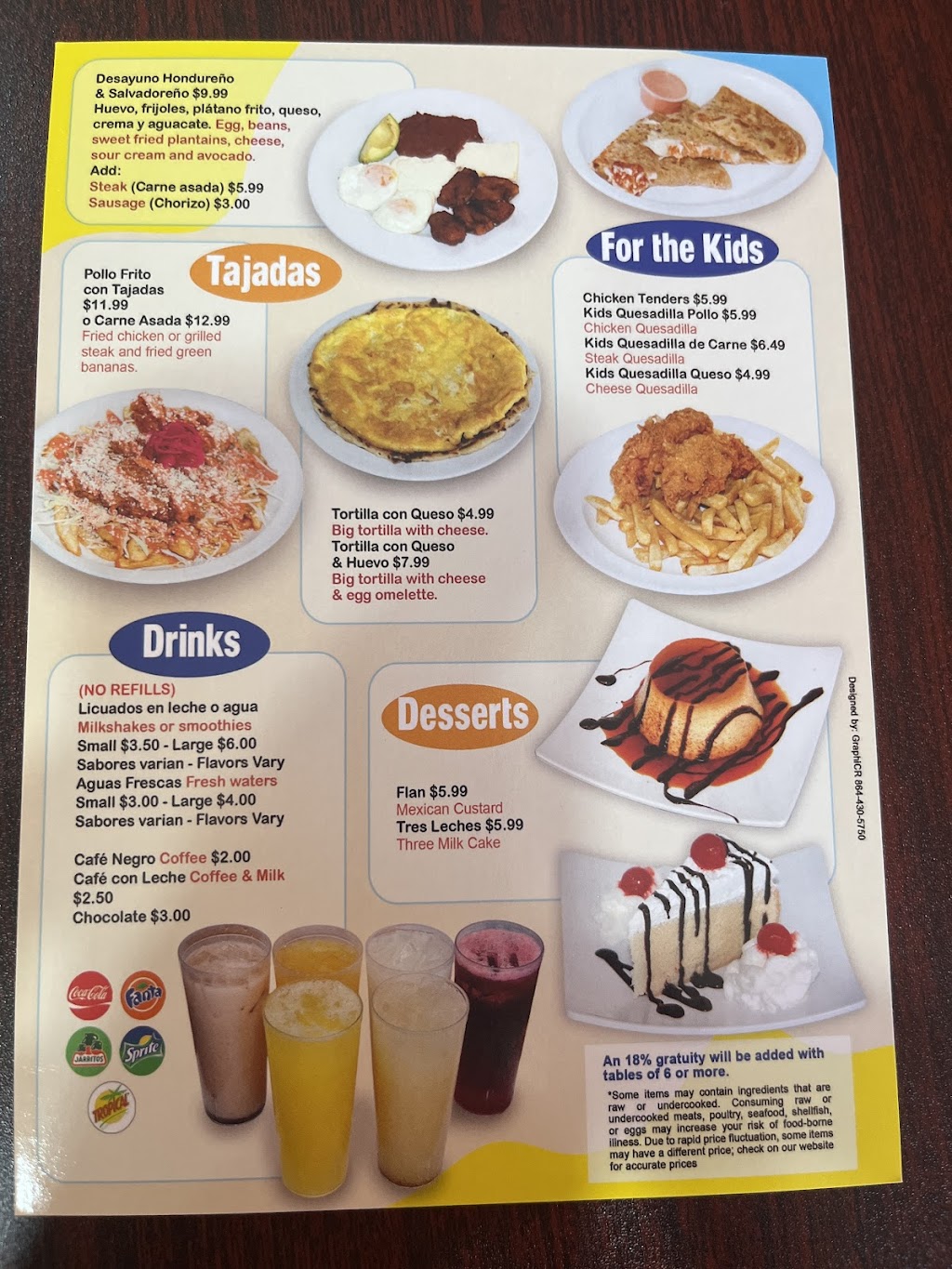 Pupuseria La Estrella Clemson | restaurant | 906 Tiger Blvd unit 3, Clemson, SC 29631, USA | 8646435430 OR +1 864-643-5430