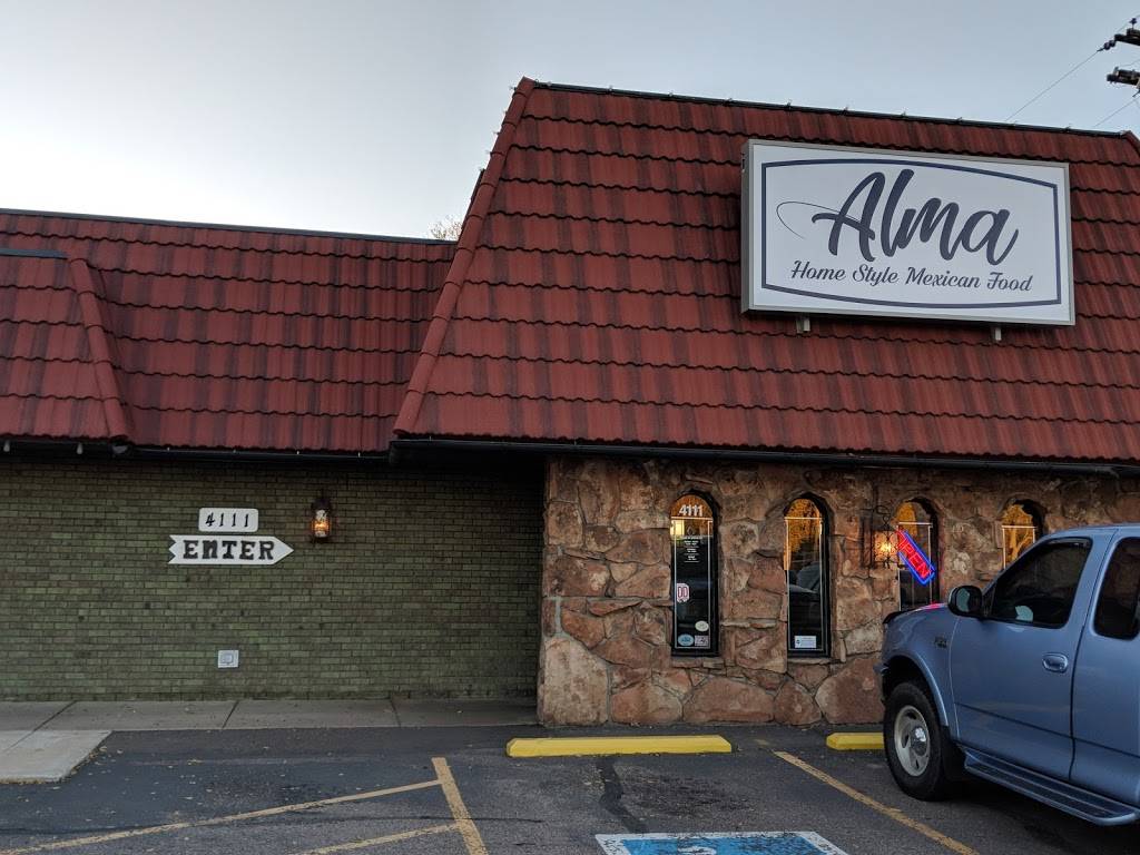 Alma Homestyle Mexican Food Restaurant | restaurant | 4101 Kipling St #4111, Wheat Ridge, CO 80033, USA | 3034232737 OR +1 303-423-2737