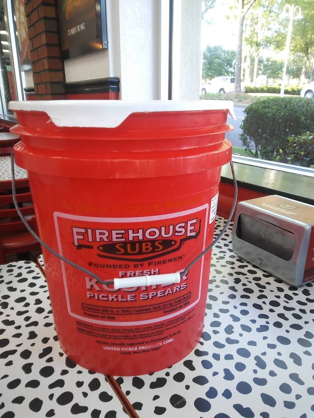 Firehouse Subs | meal delivery | 3005 Old Alabama Rd #6001, Alpharetta, GA 30022, USA | 7704421945 OR +1 770-442-1945