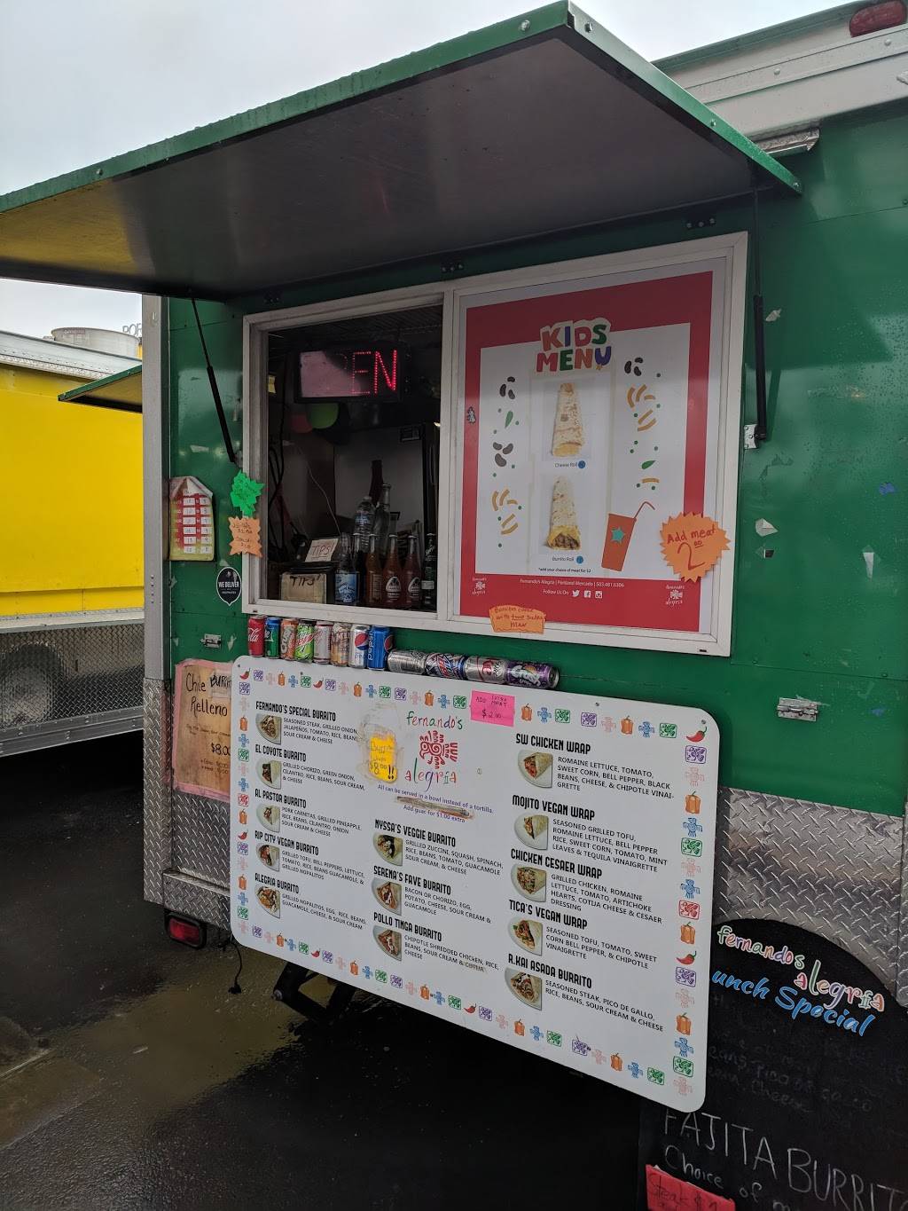 Fernandos Alegria | restaurant | 7238 SE Foster Rd #16, Portland, OR 97206, USA | 5034816306 OR +1 503-481-6306