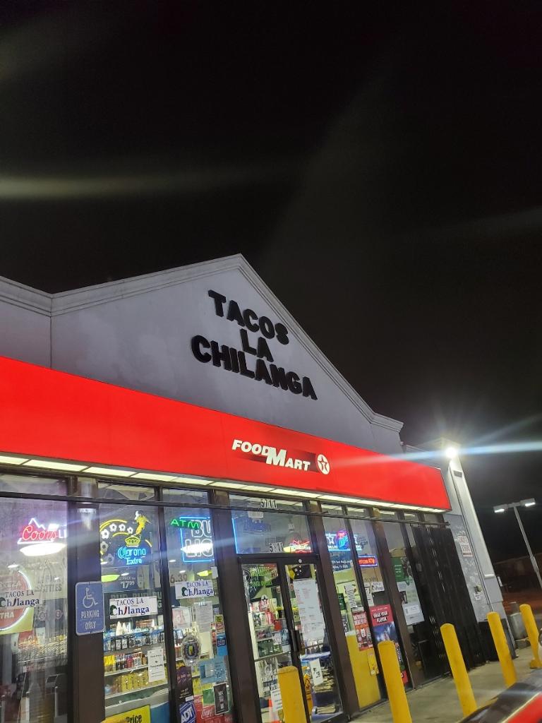 Tacos La Chilanga | restaurant | 5711 E Grand Ave, Dallas, TX 75223, USA | 4694321800 OR +1 469-432-1800