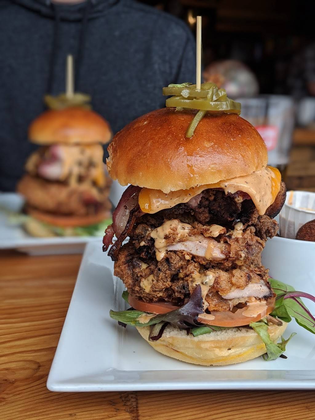 Greenwood Smokehouse BBQ | restaurant | 673 Danforth Ave, Toronto, ON M4J 1L3, Canada | 4164692270 OR +1 416-469-2270