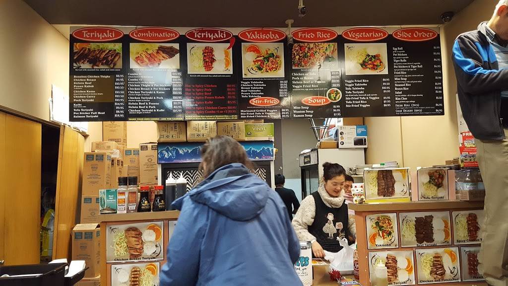 Toshis Teriyaki | restaurant | 9029 25th Ave SW B - 2D, Seattle, WA 98106, USA | 2069379442 OR +1 206-937-9442