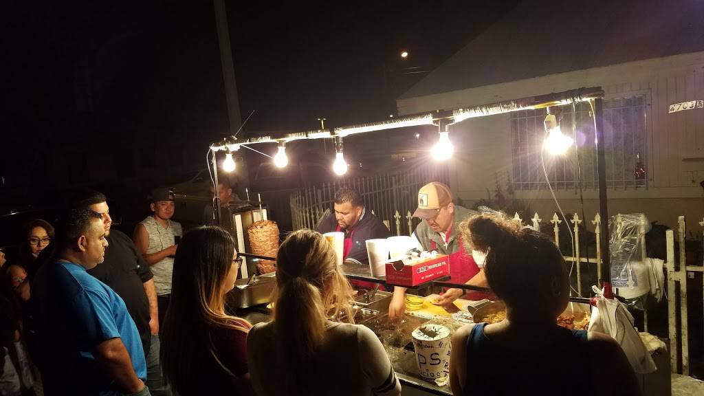 Tacos El Guero Stand | restaurant | 4703 Rosecrans Ave, Compton, CA 90221, USA | 3109254687 OR +1 310-925-4687